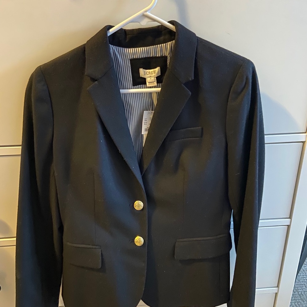 Black J.Crew Blazer
